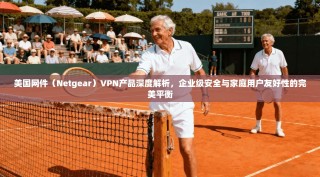 美国网件（Netgear）VPN产品深度解析，企业级安全与家庭用户友好性的完美平衡