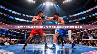 手机VPN密码设置全攻略，安全连接与隐私保护的关键步骤