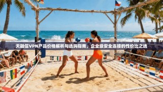 天融信VPN产品价格解析与选购指南，企业级安全连接的性价比之选