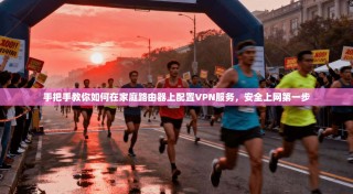 手把手教你如何在家庭路由器上配置VPN服务，安全上网第一步