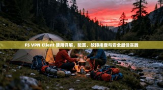 F5 VPN Client 使用详解，配置、故障排查与安全最佳实践