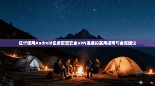 在华使用Android设备配置安全VPN连接的实用指南与合规建议