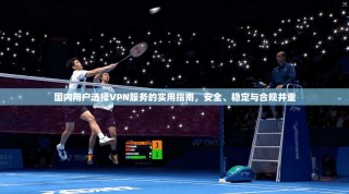 国内用户选择VPN服务的实用指南，安全、稳定与合规并重