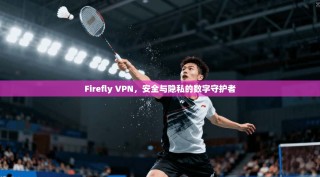 Firefly VPN，安全与隐私的数字守护者