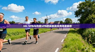 SSL VPN与传统VPN的区别及应用场景解析