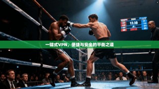 一键式VPN，便捷与安全的平衡之道