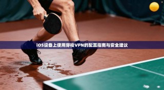 iOS设备上使用穿梭VPN的配置指南与安全建议