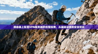 路由器上配置VPN服务器的完整指南，从基础设置到安全优化