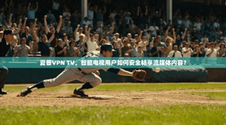 夏普VPN TV，智能电视用户如何安全畅享流媒体内容？