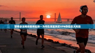 警惕非法网络服务陷阱—为何在淘宝购买VPN存在巨大风险