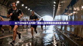 挂了VPN连不上内网？网络工程师教你快速排查与解决