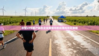 中恒VPN客户端在企业网络中的应用与优化策略