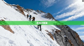 启用IP转发