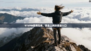 91VPN使用指南，安全上网的便捷入口