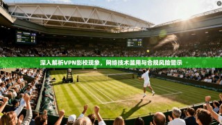 深入解析VPN影校现象，网络技术滥用与合规风险警示