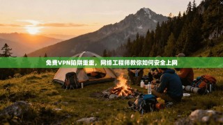 免费VPN陷阱重重，网络工程师教你如何安全上网