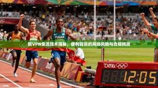 新VPN免流技术揭秘，便利背后的网络风险与合规挑战