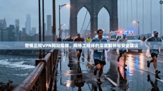 警惕正规VPN网站陷阱，网络工程师的深度解析与安全建议