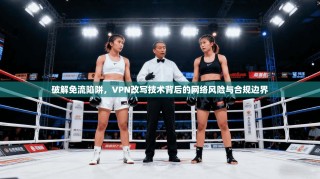 破解免流陷阱，VPN改写技术背后的网络风险与合规边界