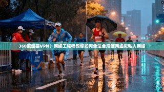 360流量要VPN？网络工程师教你如何合法合规使用虚拟私人网络