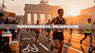 手把手教你用模拟器配置VPN，网络工程师的实战指南