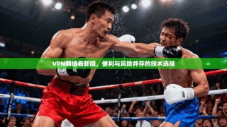 VPN翻墙看新闻，便利与风险并存的技术选择