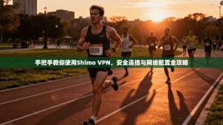 手把手教你使用Shimo VPN，安全连接与网络配置全攻略