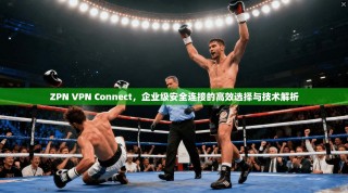 ZPN VPN Connect，企业级安全连接的高效选择与技术解析