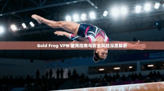 Gold Frog VPN 使用指南与安全风险深度解析