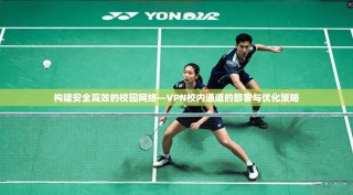 构建安全高效的校园网络—VPN校内通道的部署与优化策略