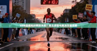 VPN连接光纤网络失败？常见原因与解决方案详解