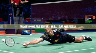 移动端VPN应用全面解析，安全、合规与使用建议