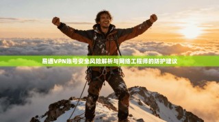 易通VPN账号安全风险解析与网络工程师的防护建议