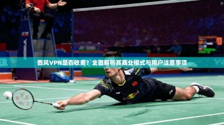 西风VPN是否收费？全面解析其商业模式与用户注意事项