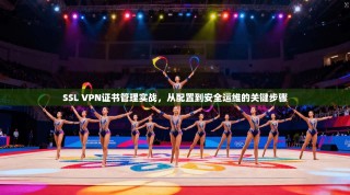 SSL VPN证书管理实战，从配置到安全运维的关键步骤