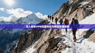 深入解析VPN流量特征与网络管理策略