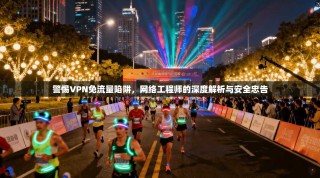 警惕VPN免流量陷阱，网络工程师的深度解析与安全忠告