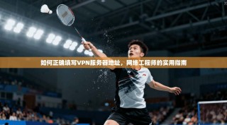 如何正确填写VPN服务器地址，网络工程师的实用指南