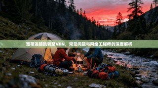 宽带连接跳转至VPN，常见问题与网络工程师的深度解析