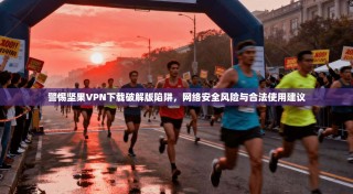 警惕坚果VPN下载破解版陷阱，网络安全风险与合法使用建议