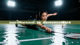 Rabbit VPN on Android，安全、便捷的移动网络连接解决方案