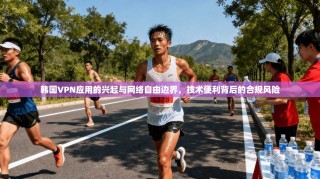 韩国VPN应用的兴起与网络自由边界，技术便利背后的合规风险