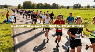 深入解析VPN与Facebook访问，技术原理、安全风险与合规建议