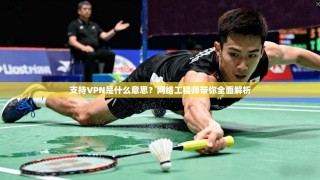 支持VPN是什么意思？网络工程师带你全面解析
