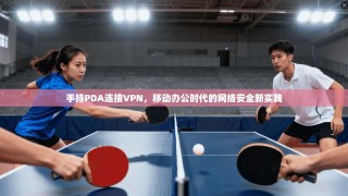 手持PDA连接VPN，移动办公时代的网络安全新实践