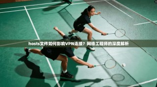 hosts文件如何影响VPN连接？网络工程师的深度解析