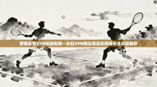 警惕虚假VPN链接陷阱—长虹VPN网址背后的网络安全风险解析