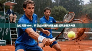 动态英国VPN，解锁全球访问权限的智能网络解决方案