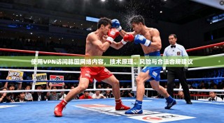 使用VPN访问韩国网络内容，技术原理、风险与合法合规建议