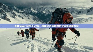 GRE over MPLS VPN，构建灵活高效的企业网络隧道方案